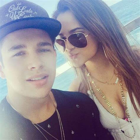 becky g and austin mahone split